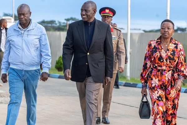 President Ruto jets out to Rome to attend Italy-Africa Summit