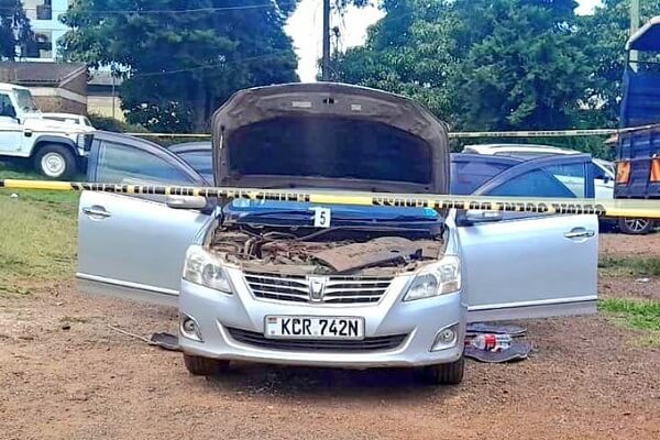 Vehicle used to abduct and dispose Sniper's body recovered in Meru