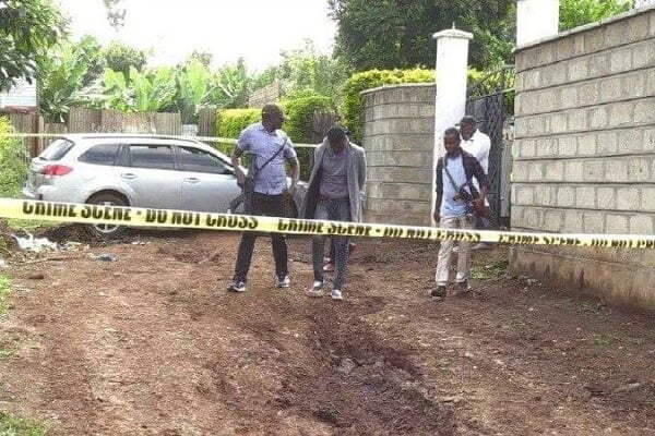 Prime suspect in the murder of Meru blogger Sniper arrested