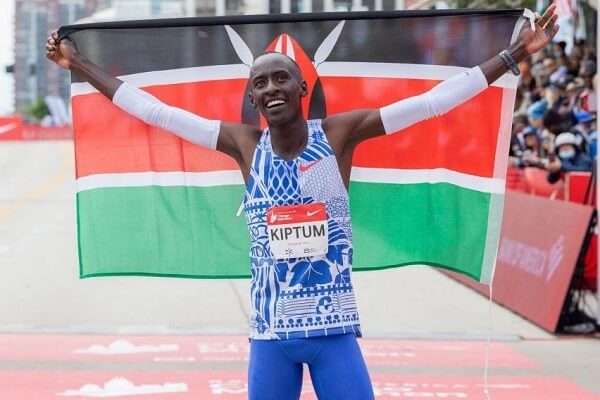 World record holder Kelvin Kiptum dies in a road accident