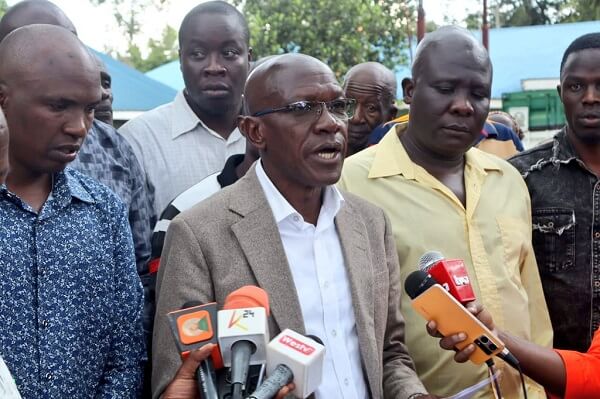 Khalwale takes legal action against Toto over Kizito Moi's demise