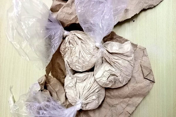 Heroin worth Ksh 1.2M recovered from a college student in Mombasa