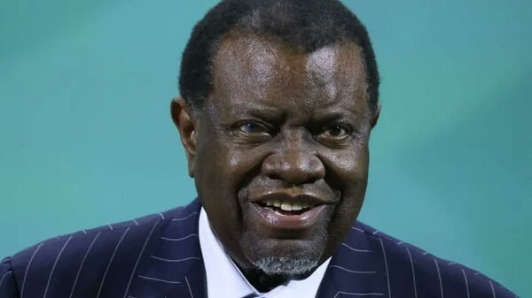 President Nangolo Mbumba of Namibia dies aged 82 years