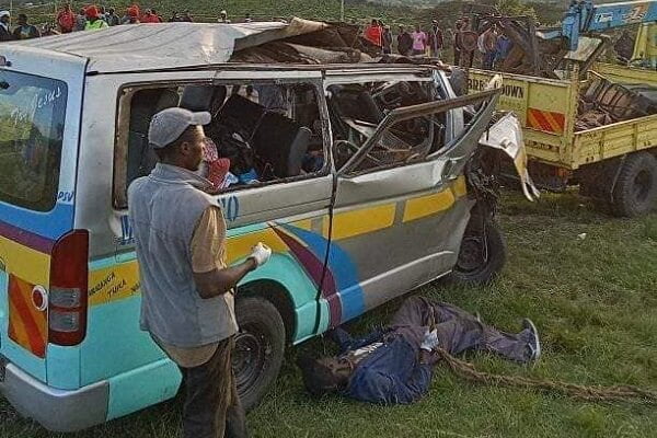 Accident involving Catholic women from Subukia kills five people