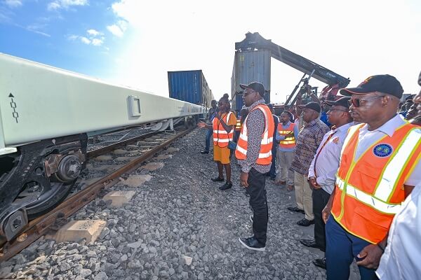 Gov't receives 50 new wagons to boost Madaraka Express services