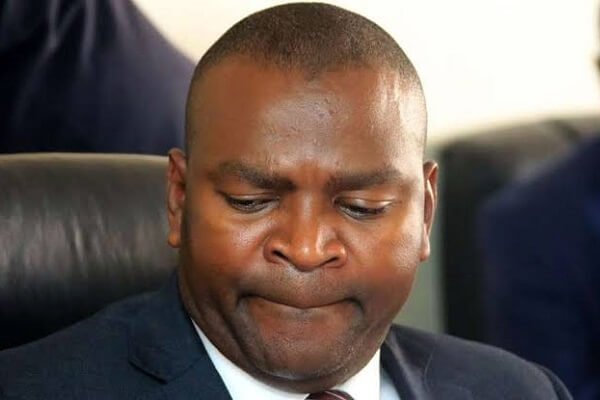 Former CS Rashid Echesa arrested for allegedly blackmailing Governor Barasa