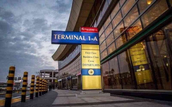 JKIA's Terminal 1E temporarily shut off due to a fire incident