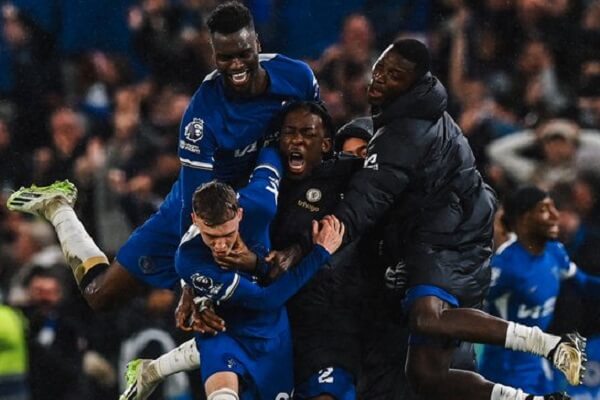 Cole Palmer's hat-trick sinks Manchester United at Stamford Bridge