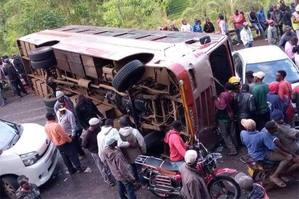 Nithi bridge road accident claims several lives
