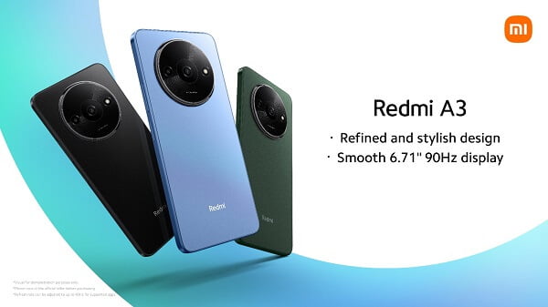 Xiaomi Kenya Unveils the Perfect April Holiday Surprise: Redmi A3 - Whose Stylish Design Meets Large, High Refresh Rate Display