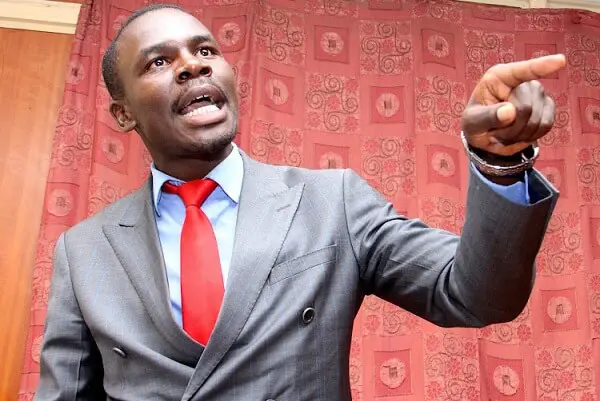 Sylvanus Osoro reveals plans to impeach CS Justin Muturi