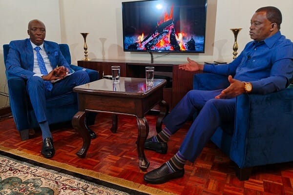 Muturi President Ruto's 15 billion trees initiative was a scam, says former AG