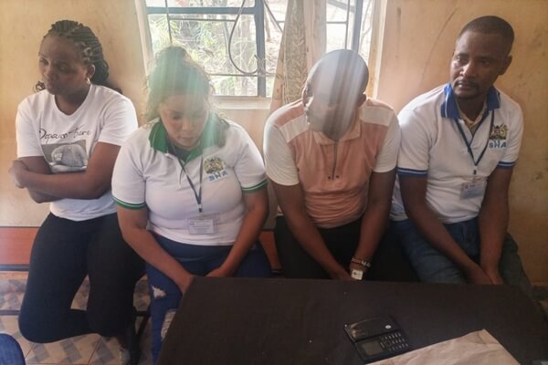 SHA Fake SHA officials arrested for duping a man Ksh 251K