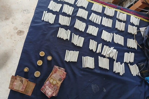 Vihiga One suspect arrested as police recover bhang in Vihiga