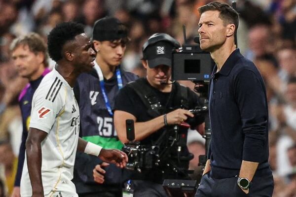 Vini Xabi Alonso promises to deal with Vini's reaction after change