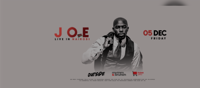 Joe Thomas live in Kenya