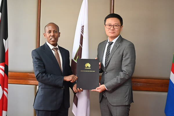 Huawei inks deal with gov't to digitize pubic sector
